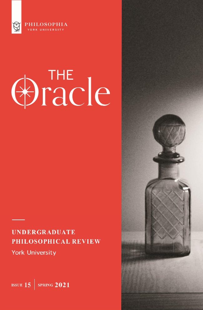 					View No. 15 (2021): The Oracle
				