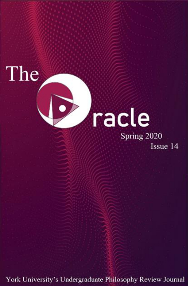 					View No. 14 (2020): The Oracle
				